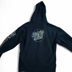 Santa Cruz Skateboards Black Graphic Sweater